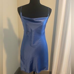 Blue Zara dress
